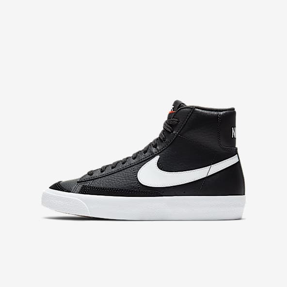 Black-and-white nike decades athletic shoes online